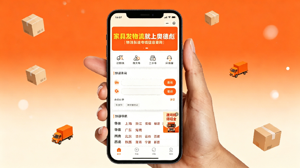 奥德彪物流网