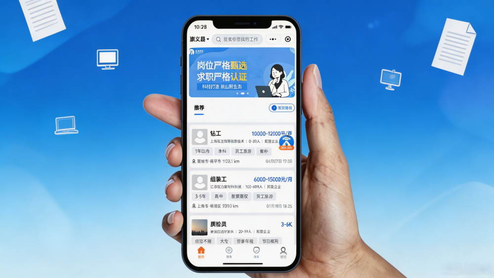 幸途职达｜求职招聘小程序