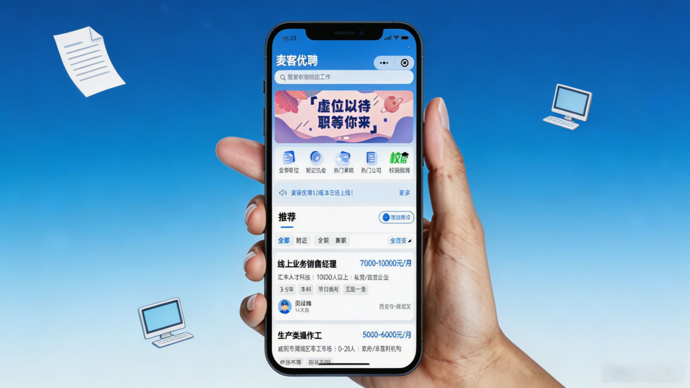 麦克优聘