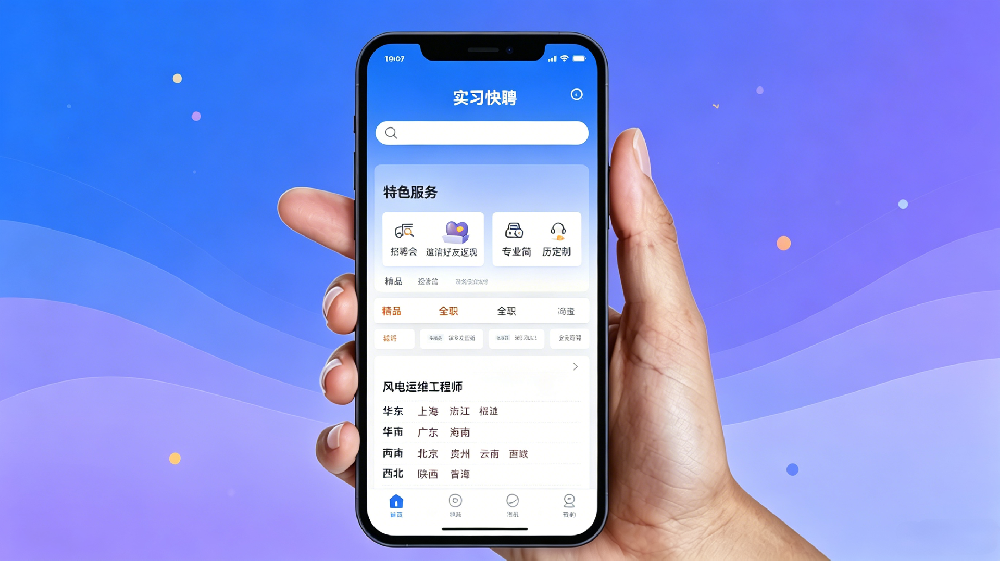 实习快聘｜实习生求职招聘小程序